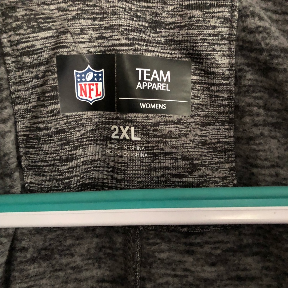 NFL Team Apparel New England Patriots Hoodie 2X - Picture 3 of 6